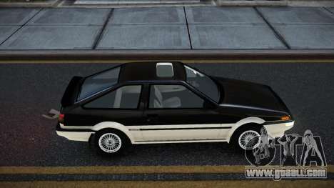 Toyota AE86 Fafduti for GTA 4