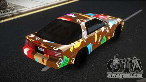 Toyota Supra Adlos S10 for GTA 4