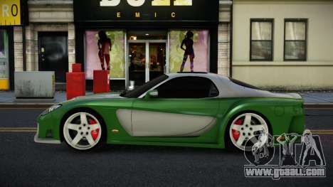 Mazda RX-7 Kogvic for GTA 4