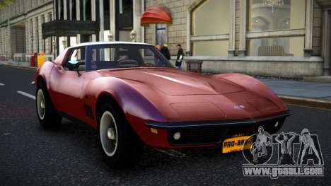 Chevrolet Corvette Recqazin for GTA 4