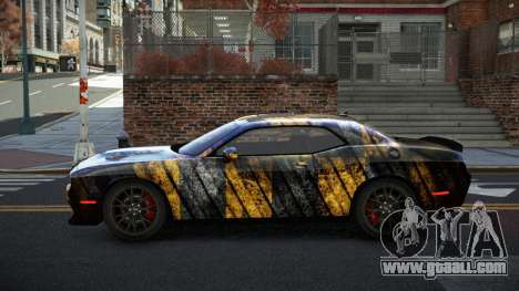 Dodge Challenger Vinca S12 for GTA 4