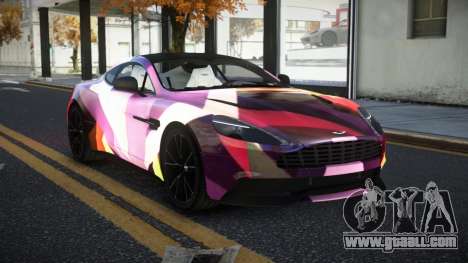 Aston Martin Vanquish Nereca S13 for GTA 4