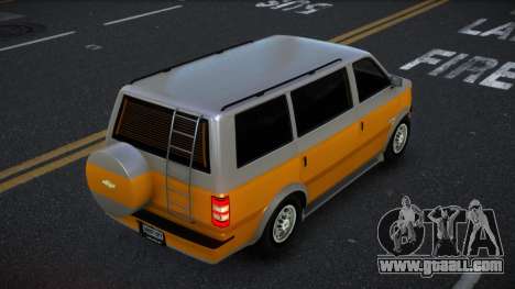 Chevrolet Astro Pafqeyufe for GTA 4