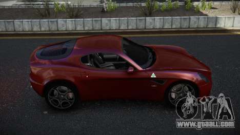 Alfa Romeo 8C Gilsa for GTA 4