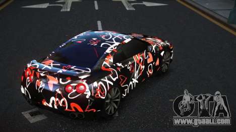 Nissan GT-R Elladan S4 for GTA 4