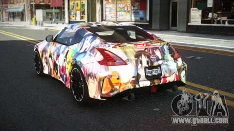 Nissan 370Z Amle S8 for GTA 4