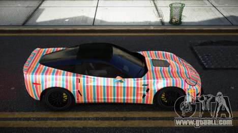 Chevrolet Corvette Chelilina S5 for GTA 4