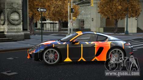 Porsche Cayman Ganbrlie S7 for GTA 4