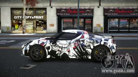 Alfa Romeo 4C Lanra S6 for GTA 4