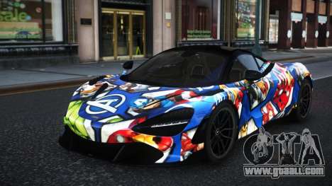 McLaren 720S Jusan S8 for GTA 4