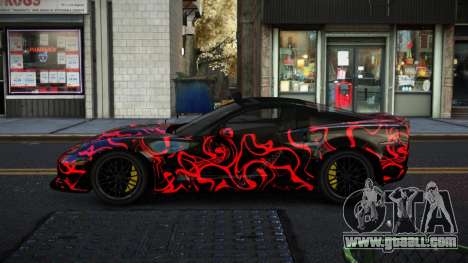 Chevrolet Corvette Chelilina S13 for GTA 4