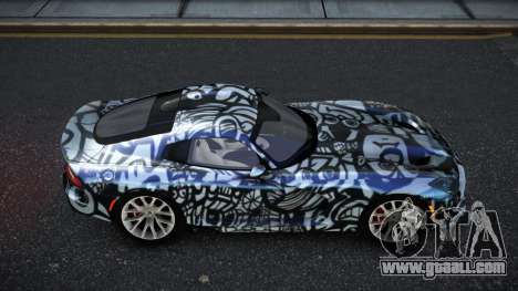 Dodge Viper Fiapo S10 for GTA 4