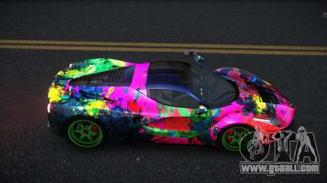 Ferrari LaFerrari Jesmin S13 for GTA 4