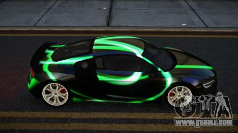 Audi R8 Lychfer S8 for GTA 4