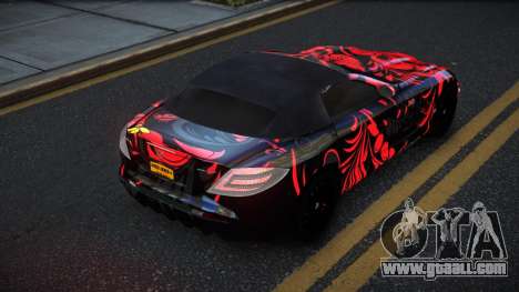 Mercedes-Benz SLR Danbe S2 for GTA 4