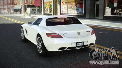 Mercedes-Benz SLS Tuid for GTA 4