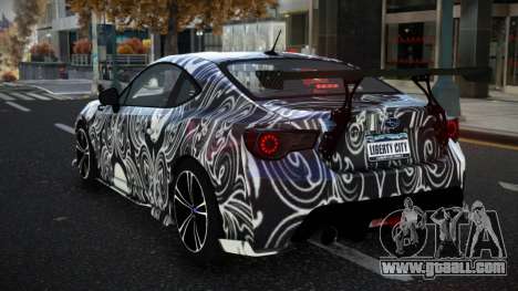 Subaru BRZ Lusem S10 for GTA 4