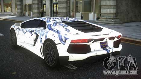 Lamborghini Aventador Ganbe S12 for GTA 4