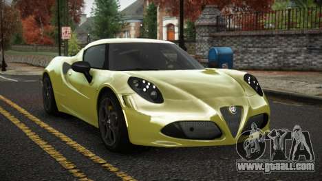 Alfa Romeo 4C Thysteus for GTA 4