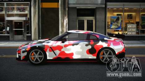 Nissan GT-R Ellanic S9 for GTA 4