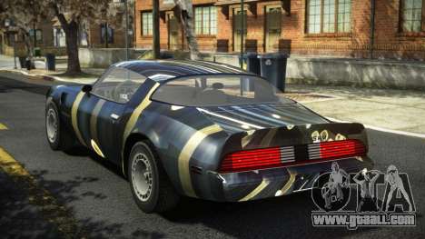 Pontiac Trans AM Audly S11 for GTA 4