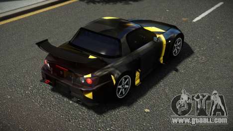 Honda S2000 Javin S8 for GTA 4