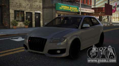 Audi S3 Vedvupuhe for GTA 4