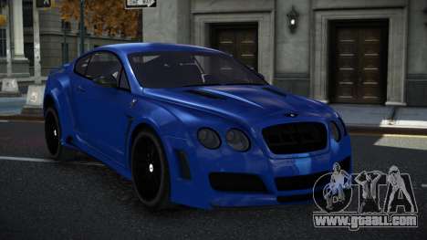 Bentley Continental Akij for GTA 4