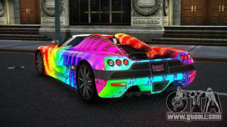 Koenigsegg CCX Lionio S6 for GTA 4