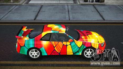 Nissan Skyline R34 Ganleen S11 for GTA 4