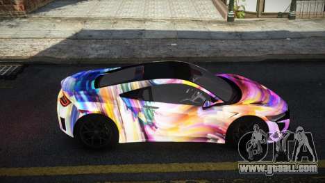 Acura NSX Toex S4 for GTA 4