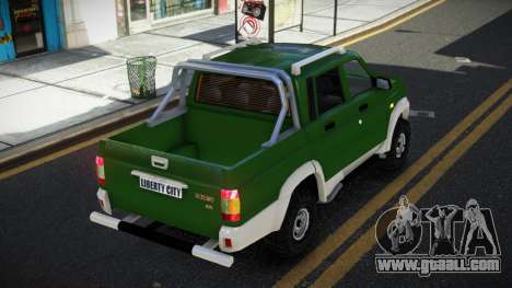 UAZ Patriot Cafhizike for GTA 4