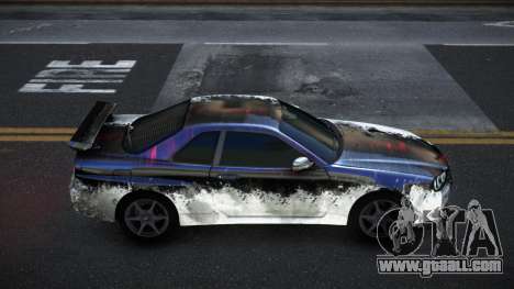 Nissan Skyline R34 Conia S5 for GTA 4