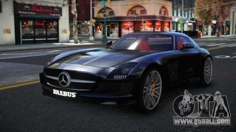 Mercedes-Benz SLS Copa for GTA 4