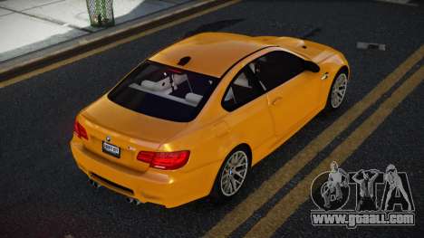 BMW M3 E92 Niele for GTA 4