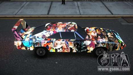 Dodge Charger D-Ashxis S10 for GTA 4