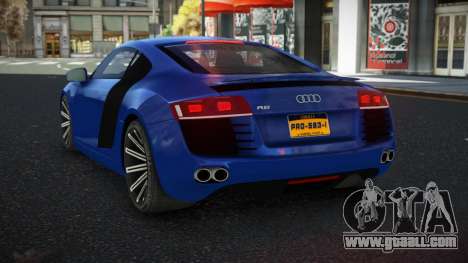 Audi R8 Badcow for GTA 4