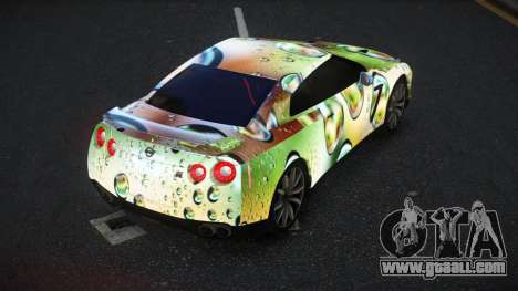 Nissan GT-R Elladan S13 for GTA 4