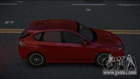 Subaru Impreza Cevceyezu for GTA 4