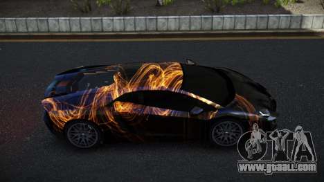 Lamborghini Aventador Ganbe S5 for GTA 4