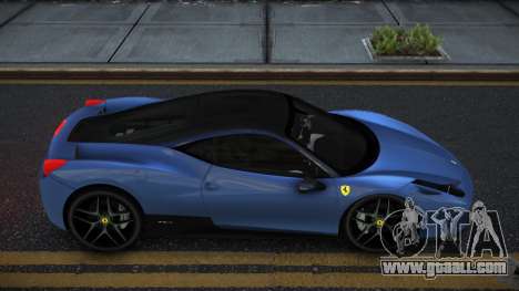 Ferrari 458 Cayutoril for GTA 4