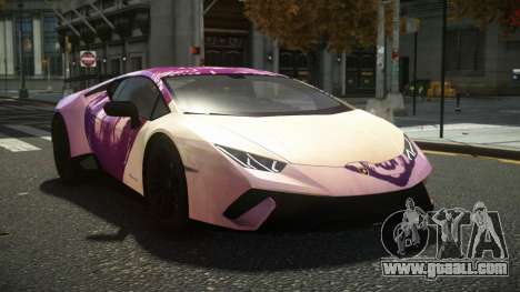 Lamborghini Huracan Nicana S7 for GTA 4