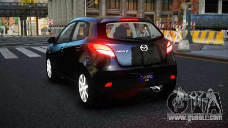 Mazda 2 Laxu for GTA 4