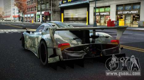 Pagani Zonda Nada S2 for GTA 4