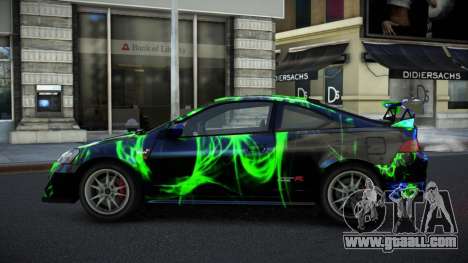 Honda NSX Tedilie S6 for GTA 4