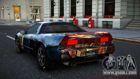 Honda NSX Anjax S7 for GTA 4