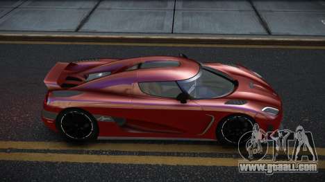 Koenigsegg Agera Yoli for GTA 4