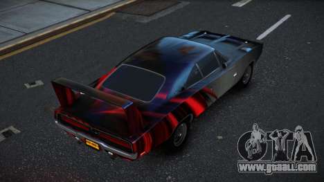 Dodge Charger D-Ashxis S8 for GTA 4