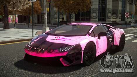 Lamborghini Huracan Nicana S13 for GTA 4