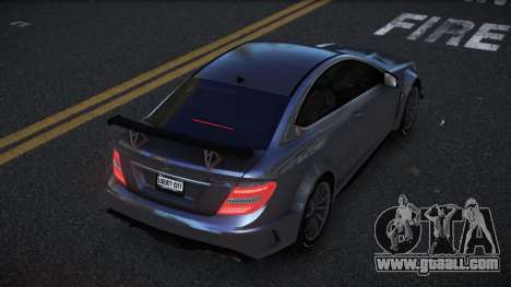 Mercedes-Benz C63 Rolusa for GTA 4